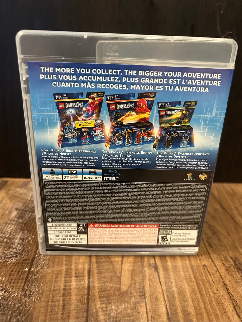 Lego Dimensions PS3 Complete Tested - Picture 4 of 5